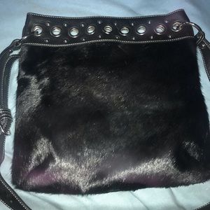 Aqua Madonna Bag